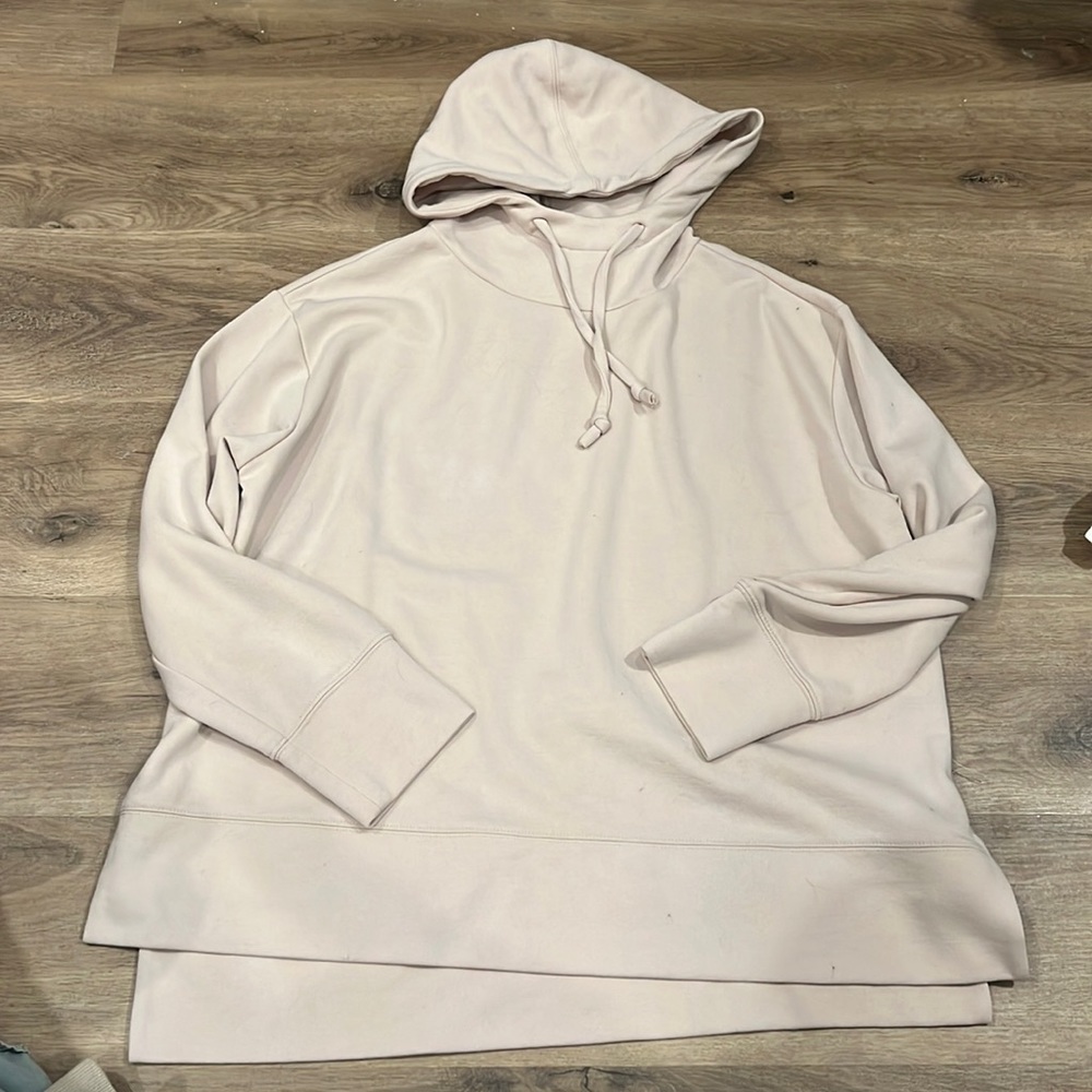 Ava and viv beige hoodie
